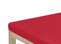 OTTO home Spannbettlaken Topper Basic | Rot