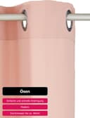 OTTO home Vorhang Raja | Rosa 4