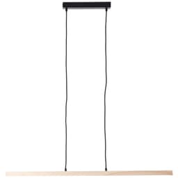 Brilliant LED Pendelleuchte Arion | Holztöne