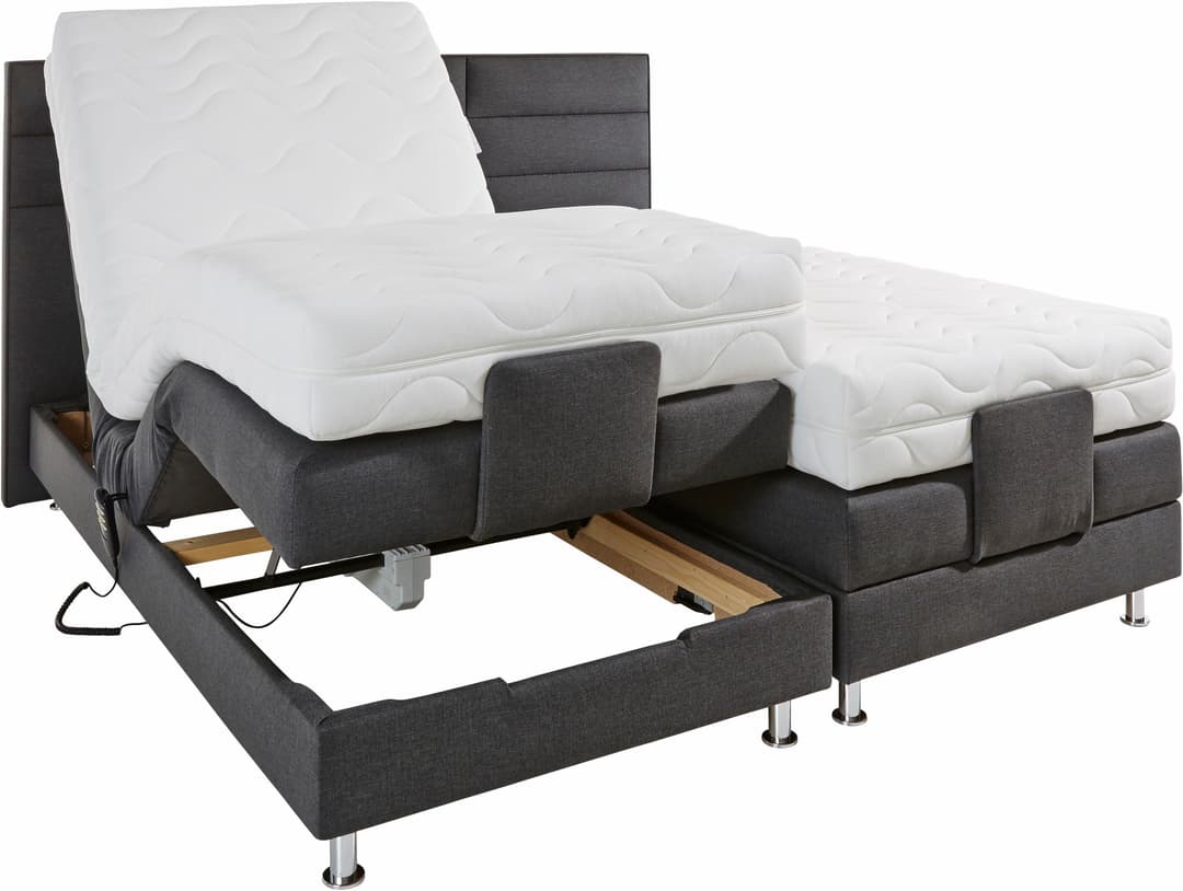 Westfalia Schlafkomfort Boxbett | Grau