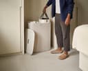 Joseph Joseph Wäschekorb Tota | Beige 3