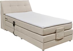 ED EXCITING DESIGN Boxspringbett Carpino | Beige