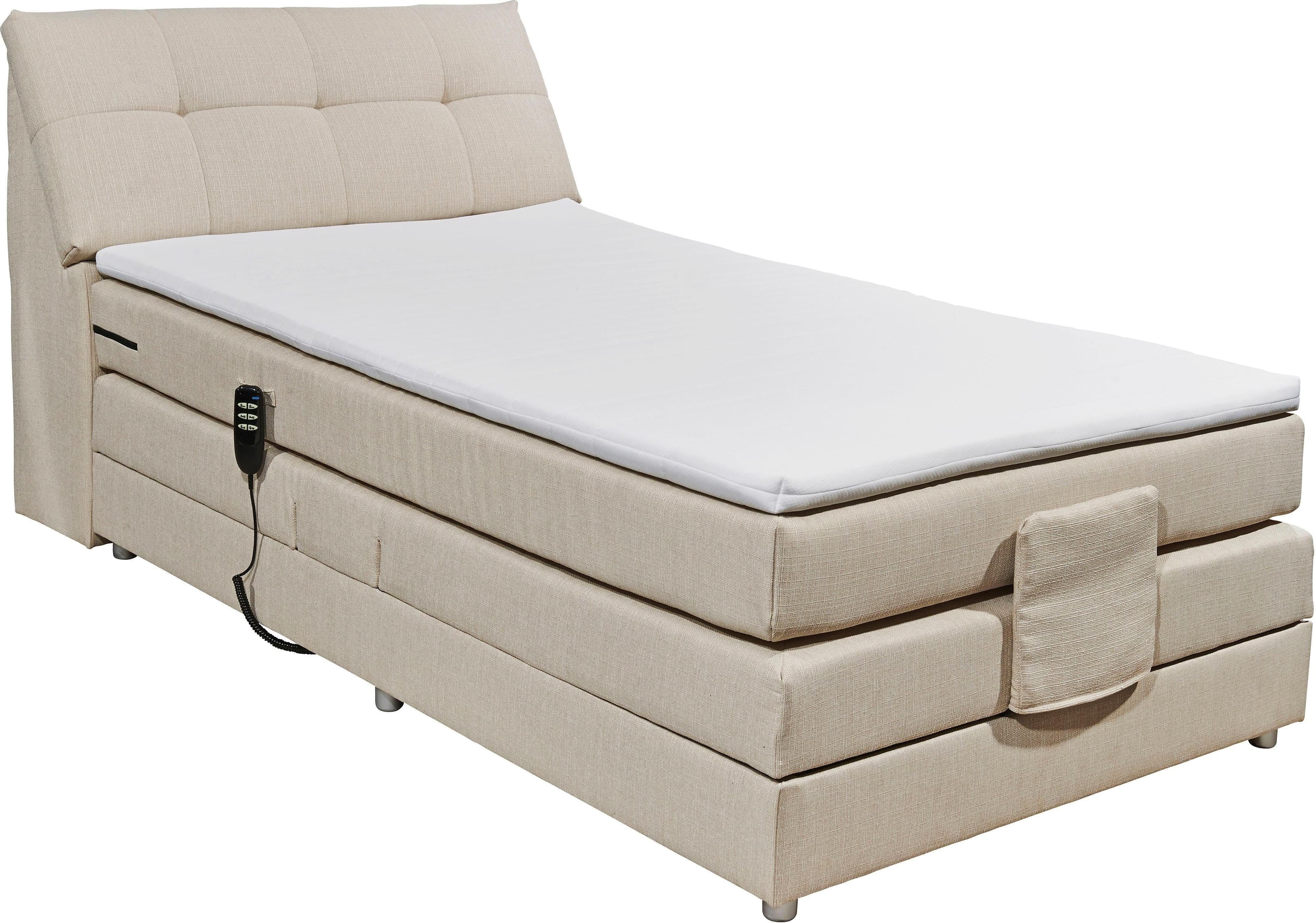 ED EXCITING DESIGN Boxspringbett Carpino | Beige