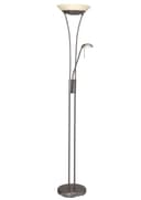 Brilliant LED Deckenfluter Finn | Grau