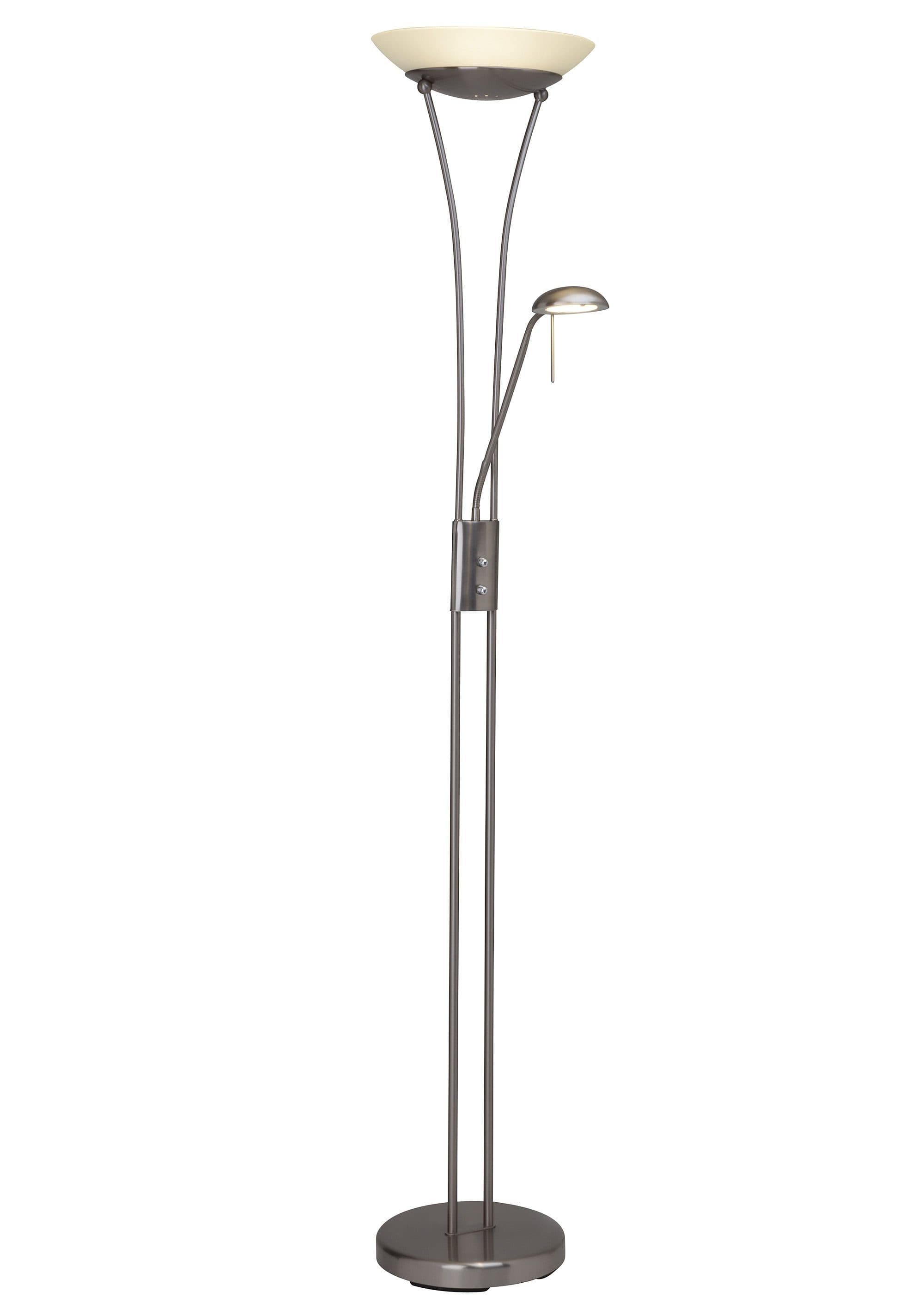 Brilliant LED Deckenfluter Finn | Grau