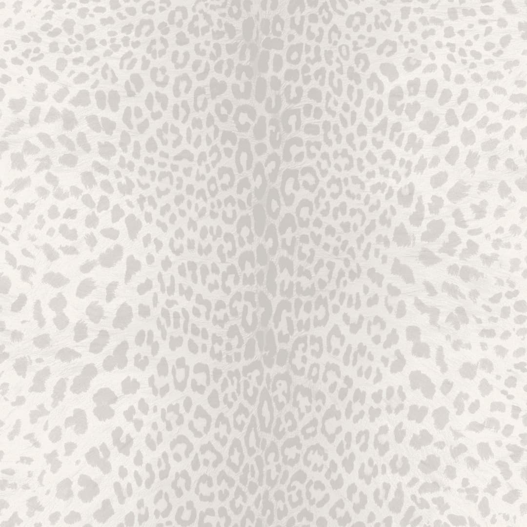 Superfresco Easy Vliestapete Leopard Skin | Silber