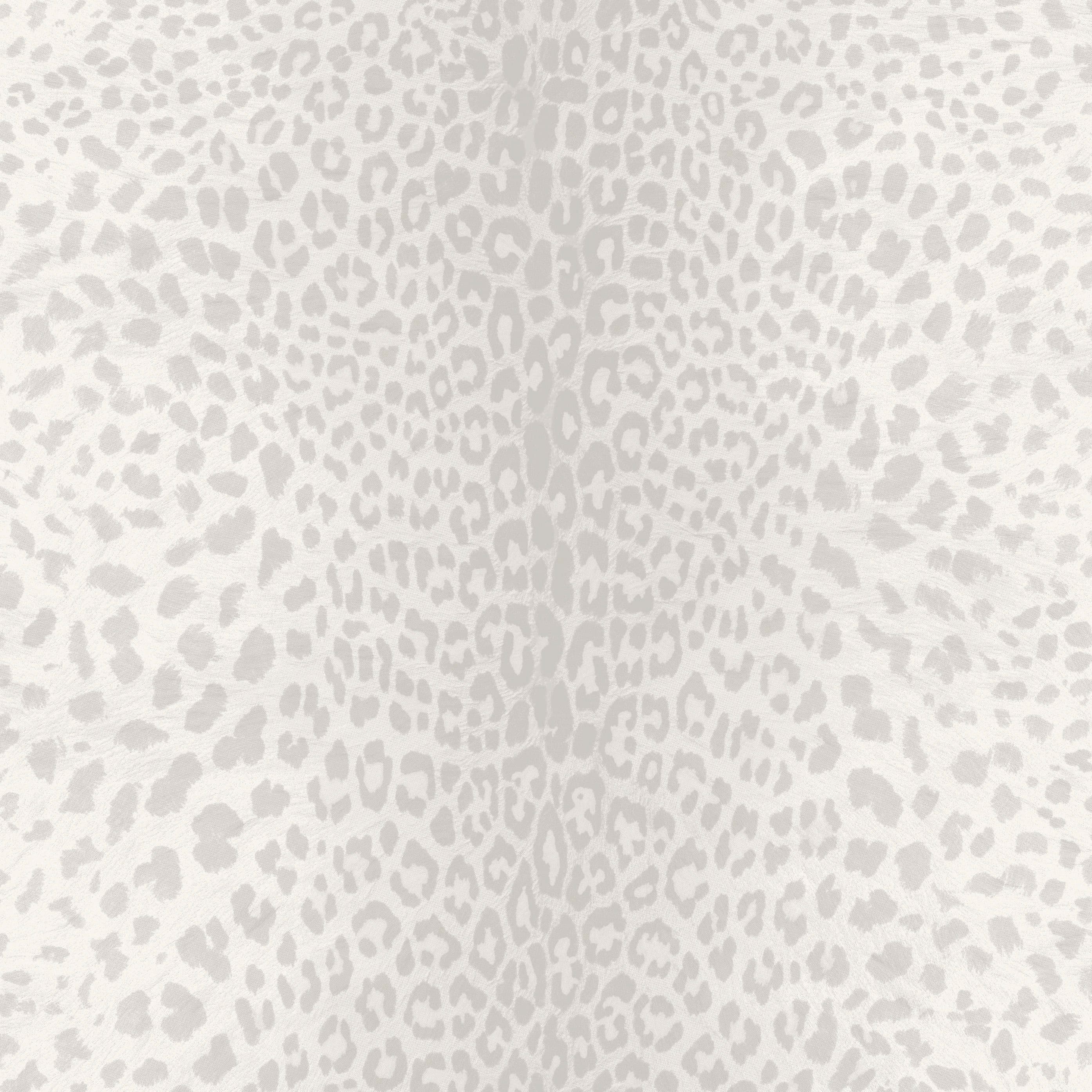 Superfresco Easy Vliestapete Leopard Skin | Silber
