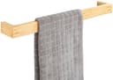 WENKO Handtuchhalter Bambusa | Holztöne 3