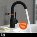 Eisl FUTURA Waschtischarmatur | Schwarz 5