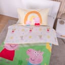 Baby Best Babybettwäsche Peppa Pig | Mehrfarbig 2