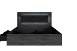 Home affaire Bett PRESSAC | Braun