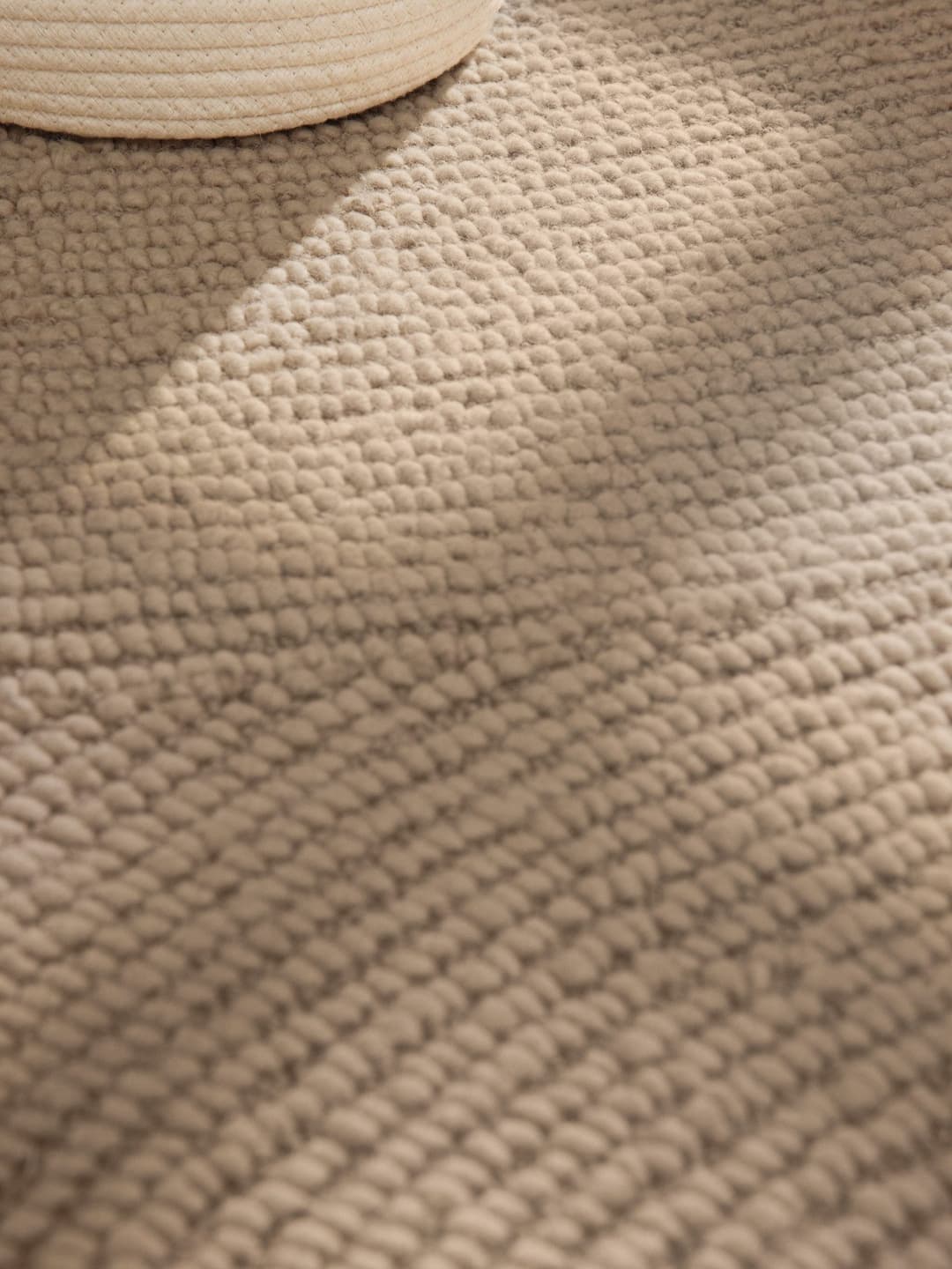 HANSE Home Wollteppich Calmio | Beige