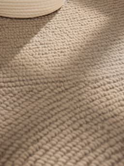 HANSE Home Wollteppich Calmio | Beige
