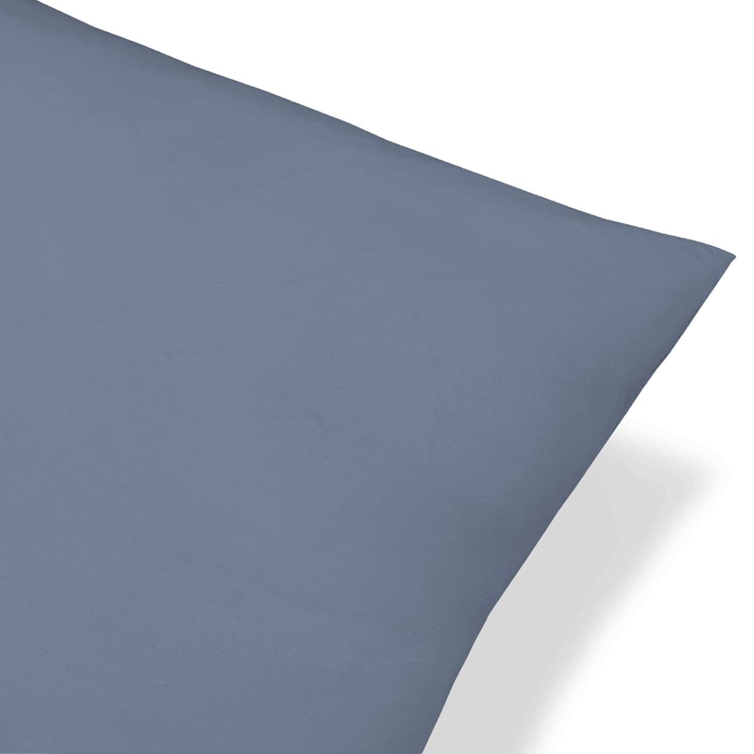 Biberna Kissenbezug Michi | Blau