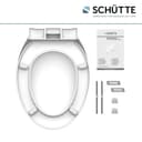 Schütte WC-Sitz UNI | Weiß 3