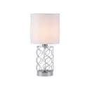JUST LIGHT Tischleuchte DEVA | Silber