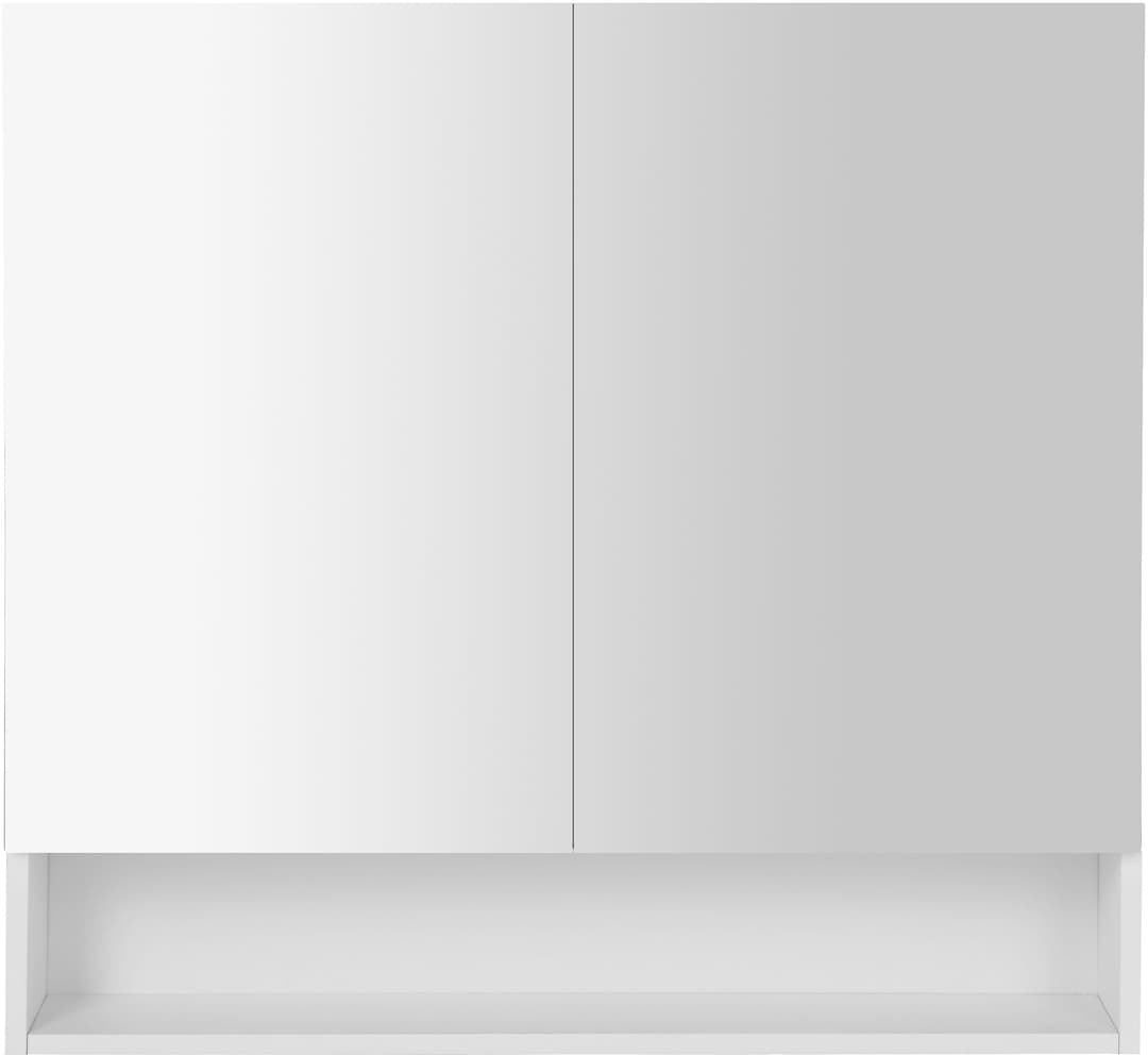 welltime Spiegelschrank Florenz | Weiß