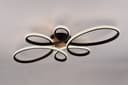 TRIO Leuchten LED Deckenleuchte FLY | Schwarz 3