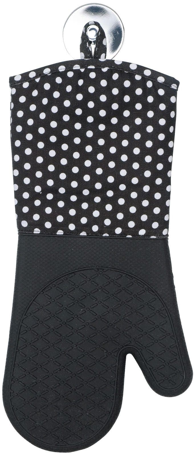 Wenko Topfhandschuhe Silikon | Schwarz