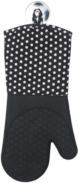 Wenko Topfhandschuhe Silikon | Schwarz