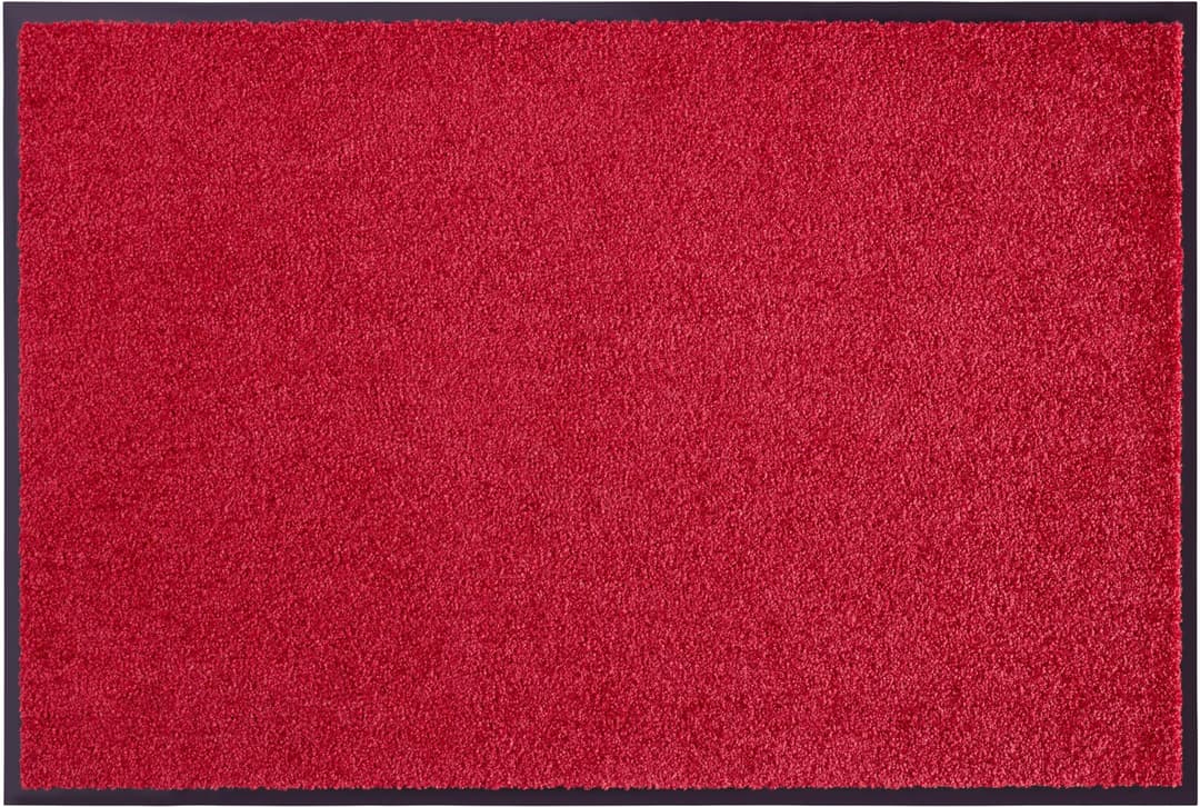 OTTO home Fußmatte Clean & Walk | Rot