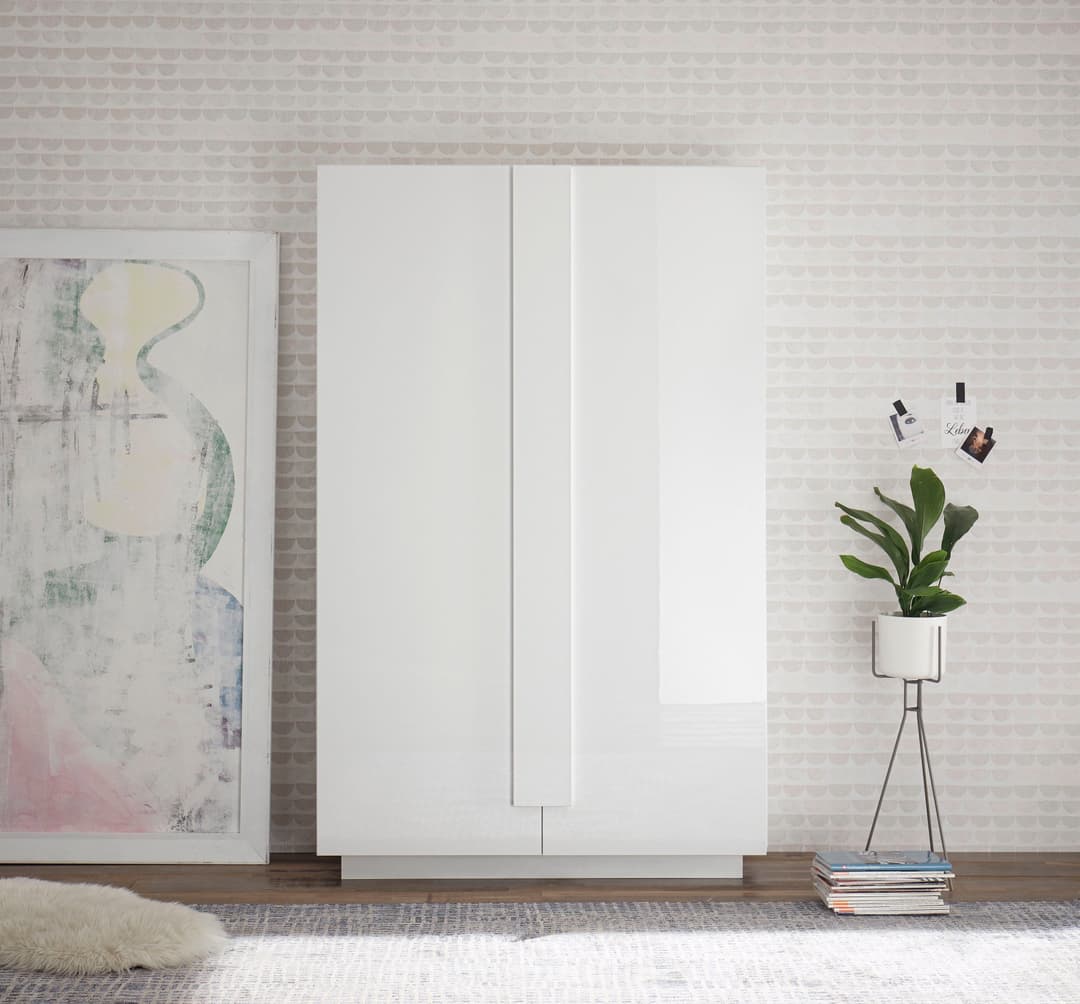 Home affaire Mehrzweckschrank Jupiter | Weiß