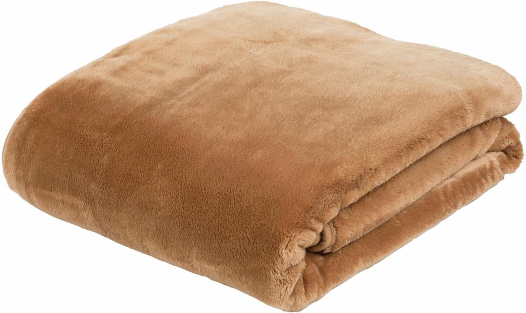 Gözze Wohndecke Premium Cashmere Feeling | Braun