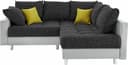 COLLECTION AB Ecksofa Antonia L-Form | Grau