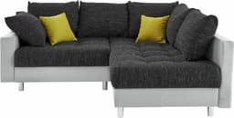 COLLECTION AB Ecksofa Antonia L-Form | Grau