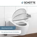 Schütte WC-Sitz Segeln | Grau 4