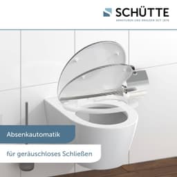 Schütte WC-Sitz Segeln | Grau