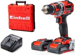 Einhell Akku-Bohrschrauber TE-CD 18/50 Li BL | Mehrfarbig