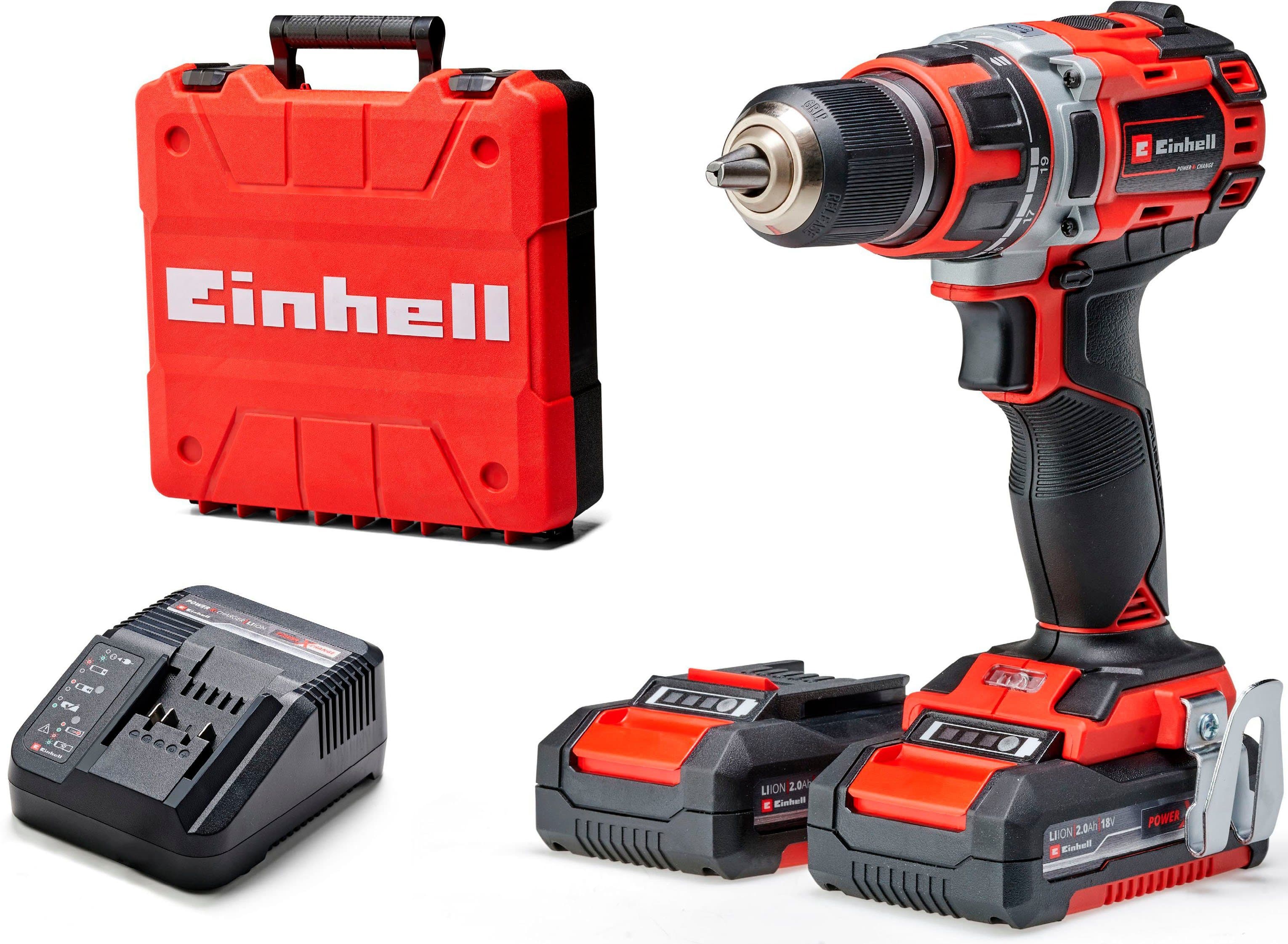 Einhell Akku-Bohrschrauber TE-CD 18/50 Li BL | Mehrfarbig