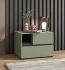 OTTO home Nachtkommode Cross | Grün