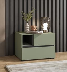 OTTO home Nachtkommode Cross | Grün