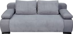 COLLECTION AB Schlafsofa | Grau