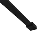 welltime Walk-in-Dusche Tetra | Schwarz 5