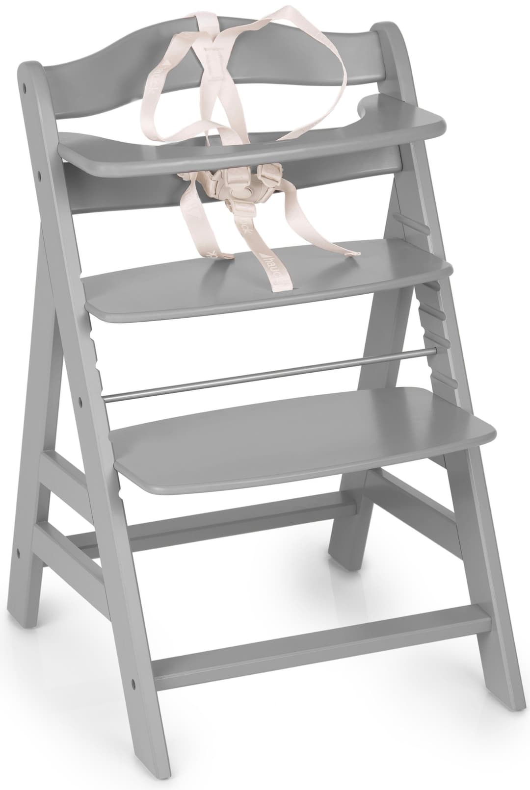 Hauck Hochstuhl Alpha+ | Grau