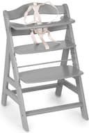 Hauck Hochstuhl Alpha+ | Grau 2