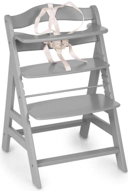 Hauck Hochstuhl Alpha+ | Grau