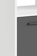 byLIVING Gamingtisch Fox | Weiß 5