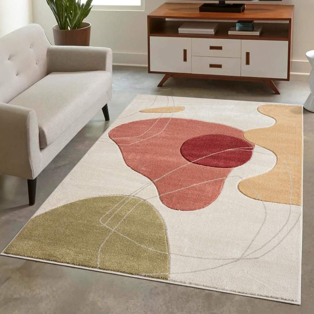Carpet City Teppich BONITO 7158 | Mehrfarbig