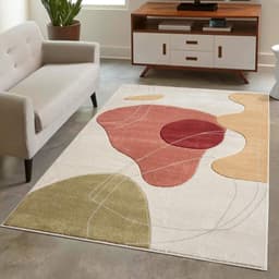Carpet City Teppich BONITO 7158 | Mehrfarbig