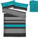 TOM TAILOR HOME Carl Bettwäsche-Set | Türkis