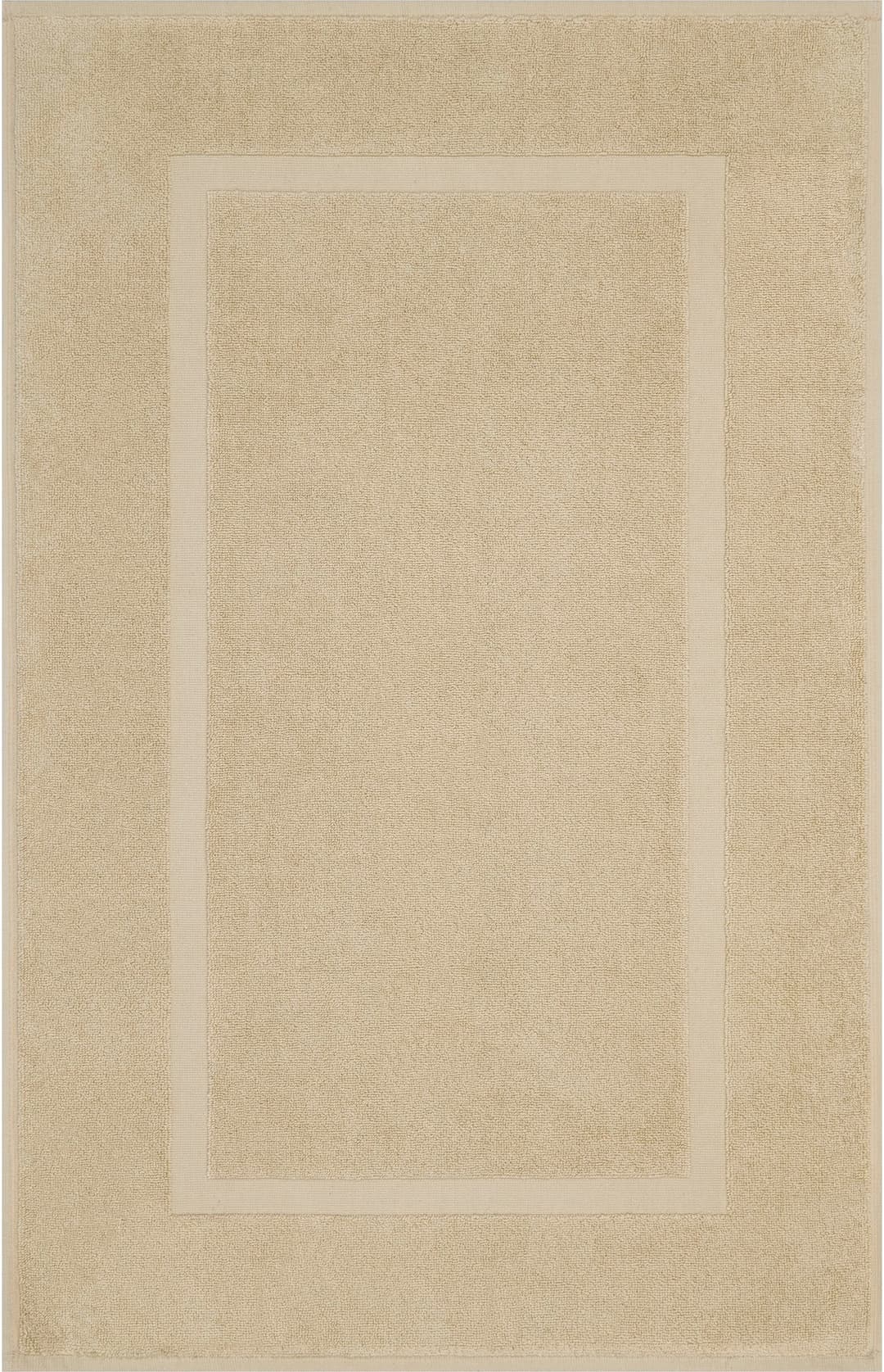 HAMMETEX Badematte Hotelmatte | Beige