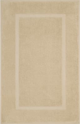 HAMMETEX Badematte Hotelmatte | Beige