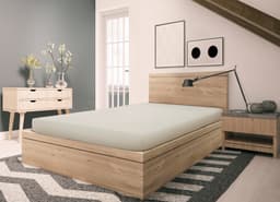 SETEX Spannbettlaken Feinbiber | Beige