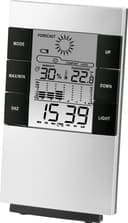 Hama LCD-Thermo-/Hygrometer "TH-200" | Silber 4