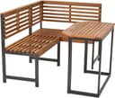 Merxx Eckbank Set | Holztöne