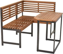 Merxx Eckbank Set | Holztöne